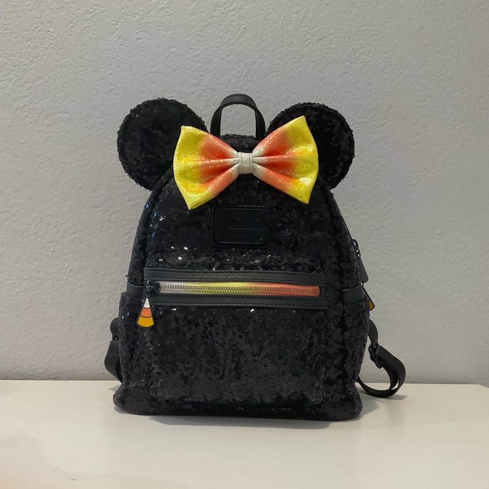 Loungefly Candy corn Minnie backpack (2018)